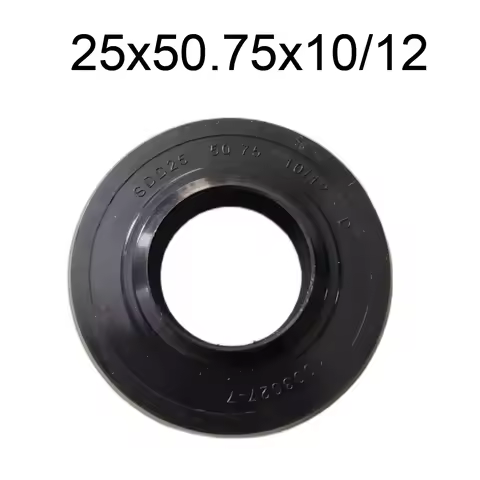 1PC Water Seal 25 50.75 10/12 Oil Seal For Roller Drum Washing Machine 25x50.75x10/12
