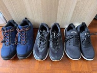 Nike、columbia、APL波鞋