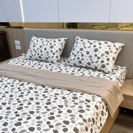 Vỏ gối cotton đũi sơ đậu nành trần bông dày dặn nhiều màu kích thước 45x65cm được chọn mẫu