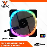 Tecware Orbis F2 EVO 3 fan pack (no hub)