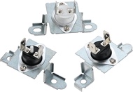 6931EL3003D Thermal Fuse and 6931EL3003C 6931EL3004B Thermostat Compatible with LG Kenmore Dryer Rep