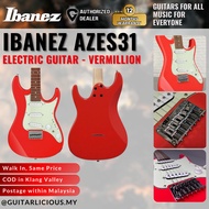 Ibanez AZES31 Electric Guitar - Vermilion
