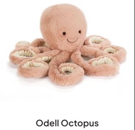 Jellycat Odell Octopus 八爪魚公仔