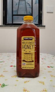 Kirkland Signature A級野生蜜糖蜂蜜 5lb 原價$198 現售$149.9