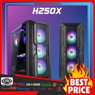 Premium Middle Tower ABKONCORE H250X Case | Atx / ATX / ATX / ITX