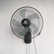 wall fan 16 inch wall mounted home restaurant remote control mute pure copper motor fan