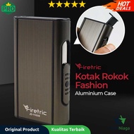 Focus Kotak Bungkus Tempat Rokok Fashion Aluminium Case Mild JD-YH006