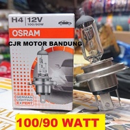 OSRAM H4 12V 100/ 90 Watt Original Car Headlight Bulb