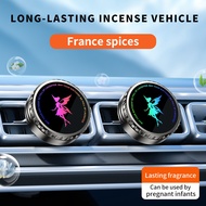 Car Air Freshener Car Air Conditioner Outlet Clip Aromatherapy Solid Balm Perfume Car Perfume for Ki