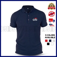 Citibank / Bank / Sulam Company Corporate / Embroidery / Team / Event / Function / Group Baju Polo T