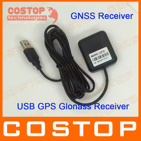 M-8030 chip GNSS USB GPS GLONASS receiver antenna GPS NMEA dual mode operation M8N module Performanc