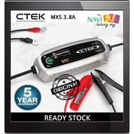 CTEK - MXS 3.8 Smart Battery Charger and Maintenance 0.8A 3.8A 12V 24V acid lead battery