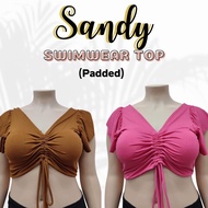Sandy Swimsuit Top Plus Size 2XL - 4XL