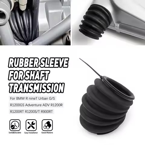 Motorcycle Shaft Transmission Dust Sleeve Boot FOR BMW HP2 Megamoto R nineT Scrambler R1200GS Advent