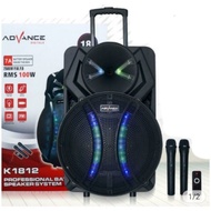 Speaker Aktif ADVANCE K1812 18 Inch / Speaker Meeting Portable
