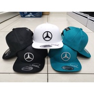Cap Mercedes Monster F 1 Formula Snapback Topi Mercedes Snapback