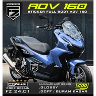 Decal Sticker adv 160 full body Latest Gradation - Sticker Variation adv 160 2022 2023 2024 full bod