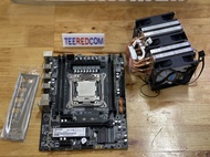 Mb x99+cpu e5 2680 v3 12c/24t +ram ddr4 16-128Ggb-M.2Nvme 256-512GB ชุดบอร์ด