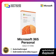 M365 Personal English APAC EM Subscr 1YR Medialess P8 - (QQ2-01398) [Software Direct]
