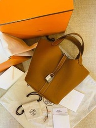 Hermes Picotin 18 p18 Gold
