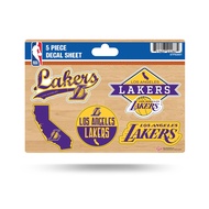 NBA 5-Pc Sticker Sheet
