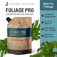 Jacko Foliage Pro Controlled Release Foliage Plant Fertilizer (23-10-10-MgO + TE) 250g