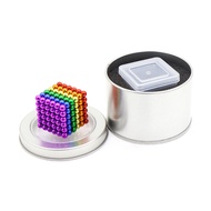 SG-Stock 216Pcs Magnet Beads Cube Magnetic Ball Building Toy Popular Stress Reduction Rubiks Cube Sp