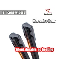 silicone wiper Mercedes-Benz W246 W176 W204 W205 W211 W203 W212 W213 W221 W447 silicone wiper blade mercedes accessories