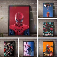 Spiderman Canvas Marvel Set canvas Painting Superhero Spider-Man wall art film movie Poster Wall Print Pictures Home boy bedroom Decoration gift