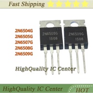 5PCS 2N6504G 2N6505G 2N6507G 2N6508G 2N6509G 2N6504 2N6505 2N6507 2N6508 2N6509 TO-220 MOS field eff