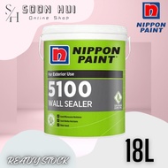 NIPPON PAINT 5100 Wall Sealer 18L / Undercoat Dinding (First Layer)
