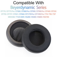 Cooling Gel Replacement Ear Pads For Beyerdynamic DT880 DT990 DT770 Pro T90 T70 T5P T1 Headphones Ea