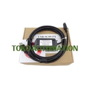 Autonix- Usb-Sc09-Fx Usb Sc09-Fx Usb Sc09 Fx Plc Cable For Fx1N/Fx1S/Fx2N Pd82