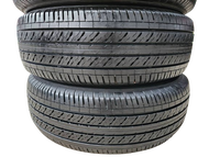 ยาง Dunlop รุ่น SP LT37 ขนาด 215/65 R16 ปลายปี 2023 ผ่านการใช้งาน วิ่งมา 6xxx กม. จำนวน (1 คู่ 2 เส้น)  ยางถอดป้ายแดง