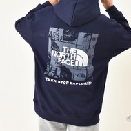 現貨 2色選 The North Face Box Logo 男裝連帽衛衣