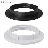 [Dickly] Light Socket Shades Ring Sturdy Lightweight Replacement for E26 Socket