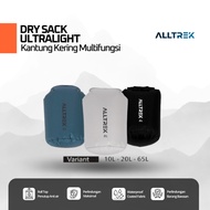 ALLTREK Dry Sack Nylon 20D Ultralight Storage Bag 10L 20L 65L Dry Bag Hiking/Camping