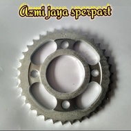Gear belakang Gl 35T gir ger Gl pro gl max gl 100 35 T gear honda gl pro megapro ukuran 35T