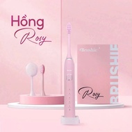 BÀN CHẢI ĐIỆN Brushie Ultra Plus 5 chế độ bàn chải phù hợp cho cả người niềng răng Bàn chải điện phù