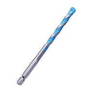 S/💲Bosch（BOSCH）Multi-Function Drill Bit with Hexagonal Handle（5Support）Wood/Metal/Stone/Tile 4/5/6/6/8mm 1IRK