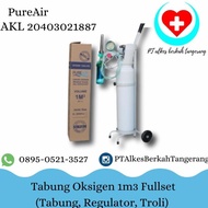 tabung oksigen lengkap AD