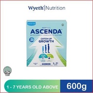 ASCENDA 600g Catch-Up Growth Formula Milk (New Look, Better Taste)