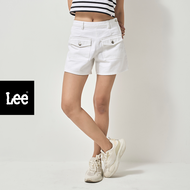 LEE กางเกงขาสั้นผู้หญิง คอลเลคชั่น Lee Pink รุ่น LE F324WSHON19
