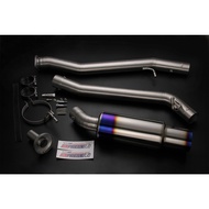 GDB - TOMEI Expreme TI Titanium Exhaust for Subaru Impreza STI GDB V9 / PN: 440010