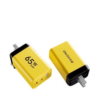 iMI หัวชาร์จเร็ว 67W Adapter Gen Super Fast Charge อะแดปเตอร์ เก็บพับได้ หัวชาร์จ PD Type-C+USB-A