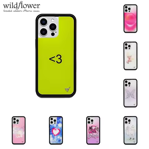 Wildflower Charli XCX Precious Pony Phone Case for iPhone 12 13 14 15 16 17 Pro Max Plus Air Malihu 