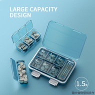 Pill Box Portable Pill Box Small Pill Box Mini One Week Pill Box Portable Pill Pill Box