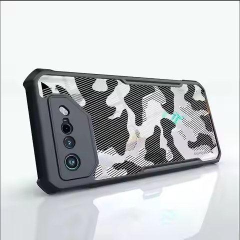 Phone Casing For ROG Phone 2 II 3 III 5 5s 6 6D 7 8 9 Pro Ultimate FE Strix Cases Acrylic Full preve