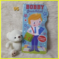 ♞BOOKSALE 4 Dress Up Characters (Bobby, Rosie,Sally,Sam)