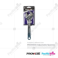 PROWESS/Adjustable Spanner/Steel Wrench/Combination Spanner/Sepana Besi - 1Piece